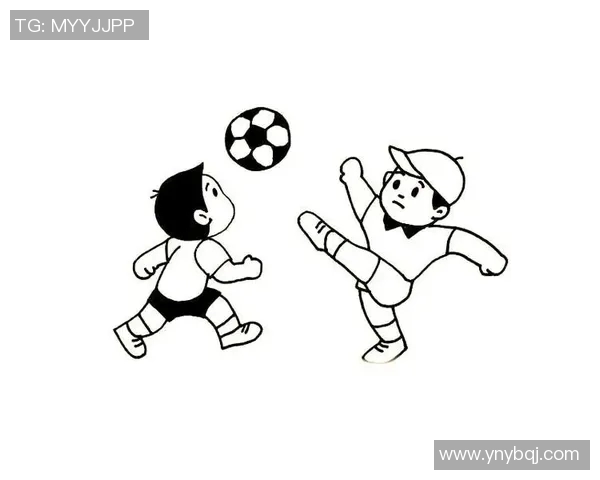 漫画足球明星手绘图展现球场风采与激情的艺术之旅